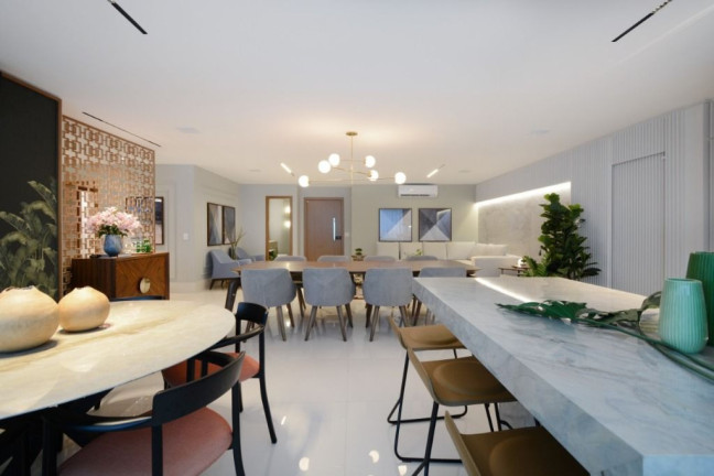 Imagem Apartamento com 3 Quartos à Venda, 185 m² em Setor Oeste - Goiânia