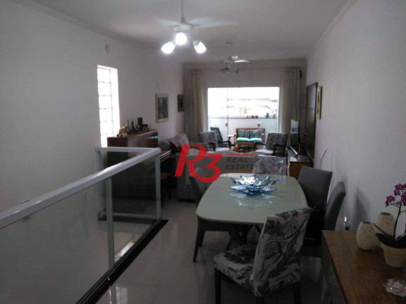 Imagem Casa com 3 Quartos à Venda, 128 m² em Ponta Da Praia - Santos
