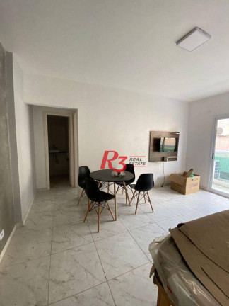 Apartamento com 1 Quarto à Venda, 55 m² em Centro - São Vicente