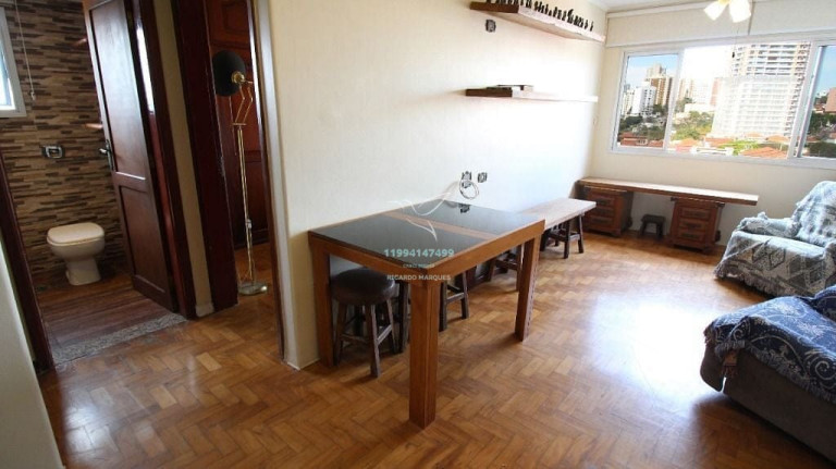 Imagem Apartamento com 1 Quarto à Venda, 51 m² em Vila Anglo Brasileira - São Paulo Imagem Apartamento com 1 Quarto à Venda, 51 m² em Vila Anglo Brasileira - São Paulo