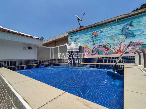 Imagem Casa com 3 Quartos à Venda, 251 m² em Marapé - Santos Imagem Casa com 3 Quartos à Venda, 251 m² em Marapé - Santos