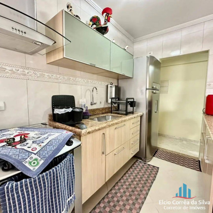 Imagem Apartamento com 3 Quartos à Venda, 100 m² em Aparecida - Santos