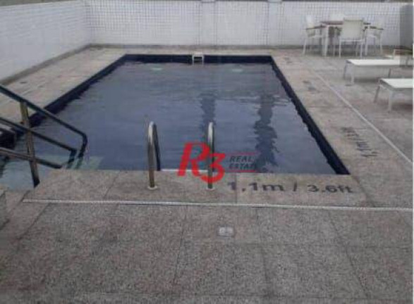 Imagem Apartamento com 1 Quarto à Venda, 25 m² em Gonzaga - Santos Imagem Apartamento com 1 Quarto à Venda, 25 m² em Gonzaga - Santos
