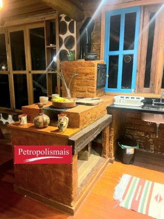 Imagem Casa de Condomínio com 2 Quartos à Venda, 140 m² em Independência - Petrópolis