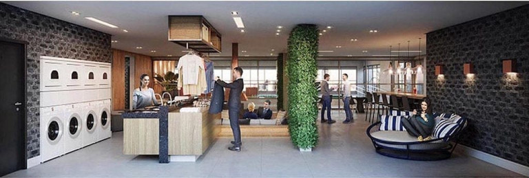 Imagem Apartamento com 1 Quarto à Venda, 51 m² em Moema - São Paulo Imagem Apartamento com 1 Quarto à Venda, 51 m² em Moema - São Paulo