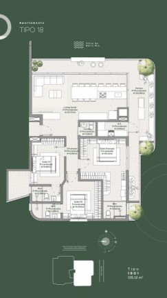 Imagem Imóvel com 3 Quartos à Venda, 131 m² em Fazenda - Itajaí Imagem Imóvel com 3 Quartos à Venda, 131 m² em Fazenda - Itajaí