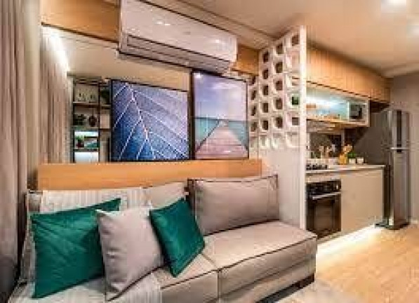 Imagem Apartamento com 1 Quarto à Venda, 27 m² em Jardim Cidália - São Paulo