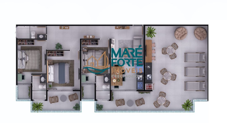 Imagem Apartamento com 1 Quarto à Venda, 42 m² em Praia Grande - Ubatuba Imagem Apartamento com 1 Quarto à Venda, 42 m² em Praia Grande - Ubatuba