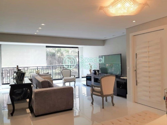 Imagem Apartamento com 3 Quartos à Venda, 280 m² em Moema Pássaros - São Paulo