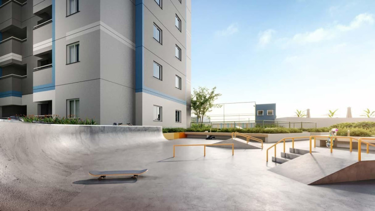 Imagem Imóvel com 2 Quartos à Venda, 36 m² em Jaguaribe - Osasco