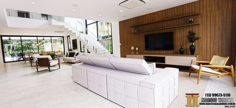 Imagem Casa com 6 Quartos à Venda, 429 m² em Riviera - Bertioga