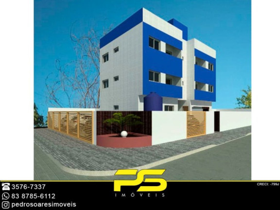 Imagem Apartamento com 2 Quartos à Venda, 52 m² em Ernesto Geisel - João Pessoa Imagem Apartamento com 2 Quartos à Venda, 52 m² em Ernesto Geisel - João Pessoa