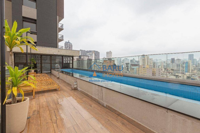 Imagem Apartamento com 1 Quarto à Venda, 30 m² em República - São Paulo Imagem Apartamento com 1 Quarto à Venda, 30 m² em República - São Paulo