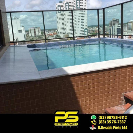 Imagem Cobertura com 3 Quartos à Venda, 120 m² em Jardim Oceania - João Pessoa Imagem Cobertura com 3 Quartos à Venda, 120 m² em Jardim Oceania - João Pessoa