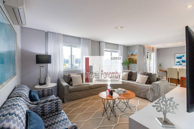 Imagem Apartamento com 4 Quartos à Venda, 171 m² em Alto Da Boa Vista - São Paulo Imagem Apartamento com 4 Quartos à Venda, 171 m² em Alto Da Boa Vista - São Paulo