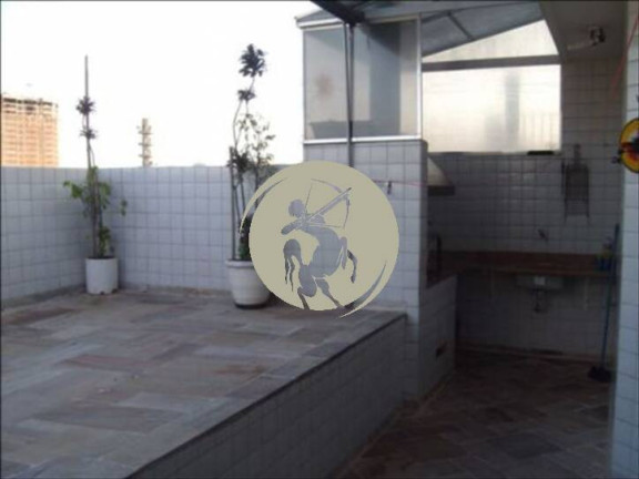 Imagem Cobertura com 3 Quartos à Venda, 147 m² em Encruzilhada - Santos