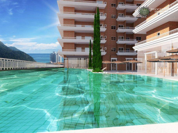 Imagem Apartamento com 2 Quartos à Venda, 85 m² em Canto Do Forte - Praia Grande