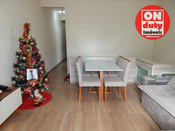 Imagem Casa com 2 Quartos à Venda, 73 m² em Areia Branca - Santos