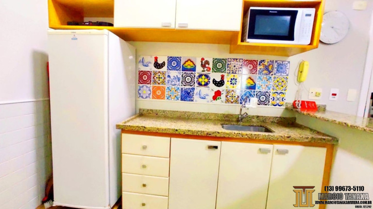 Imagem Flat com 1 Quarto para Alugar ou Temporada, 38 m² em Riviera - Bertioga