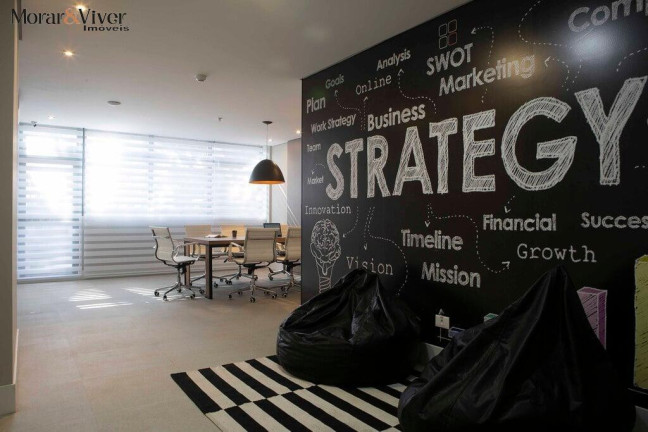 Imagem Sala Comercial à Venda, 80 m² em água Verde - Curitiba