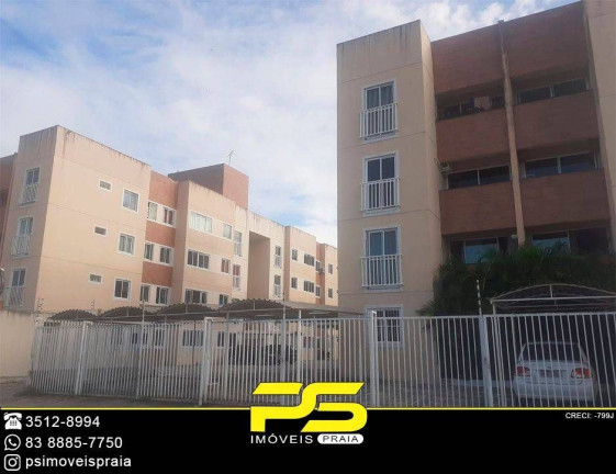 Imagem Apartamento com 2 Quartos à Venda, 39 m² em Muçumagro - João Pessoa