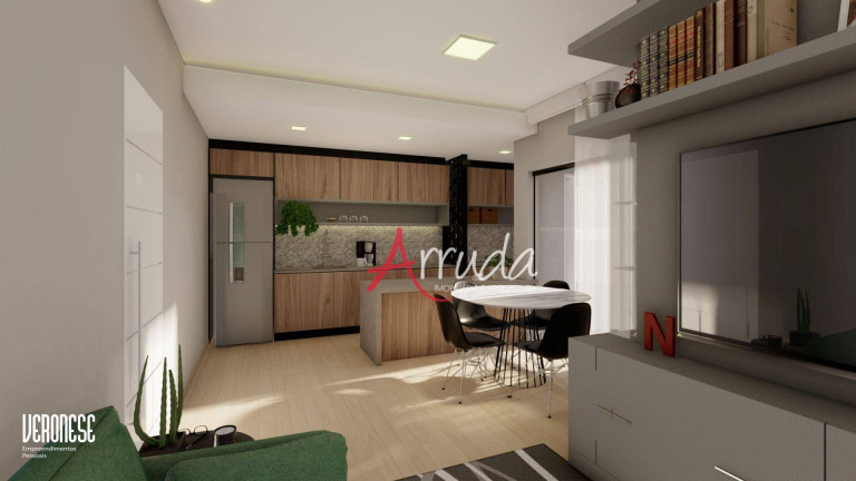 Imagem Apartamento com 2 Quartos à Venda, 59 m² em Centro - Cascavel