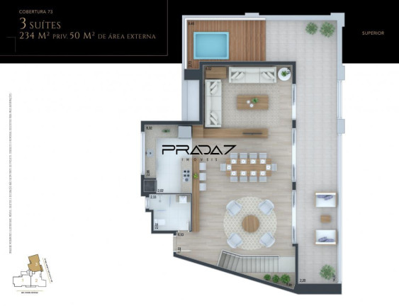 Imagem Imóvel à Venda, 20 m² em Juvevê - Curitiba