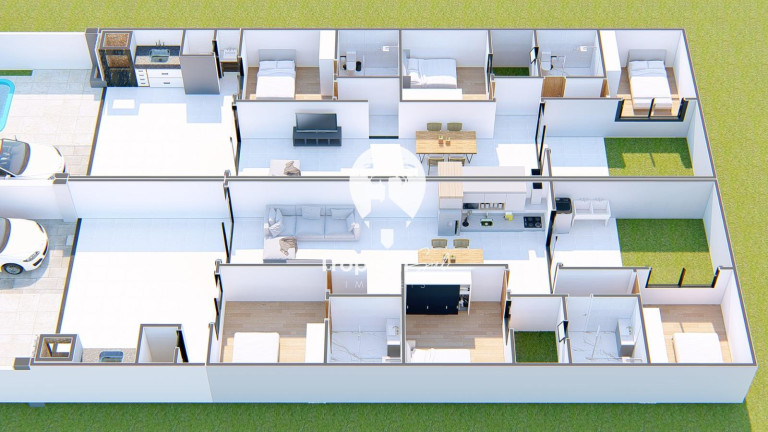 Imagem Casa com 2 Quartos à Venda, 135 m² em Leblon - Pontal Do Parana Imagem Casa com 2 Quartos à Venda, 135 m² em Leblon - Pontal Do Parana