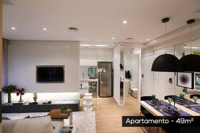 Imagem Apartamento com 1 Quarto à Venda, 49 m² em Alphaville Industrial - Barueri Imagem Apartamento com 1 Quarto à Venda, 49 m² em Alphaville Industrial - Barueri