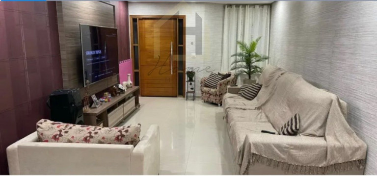 Imagem Casa com 3 Quartos à Venda, 250 m² em Vila Assunção - Santo André