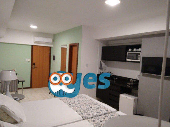 Imagem Flat com 1 Quarto para Alugar, 30 m² em Centro - Feira De Santana Imagem Flat com 1 Quarto para Alugar, 30 m² em Centro - Feira De Santana