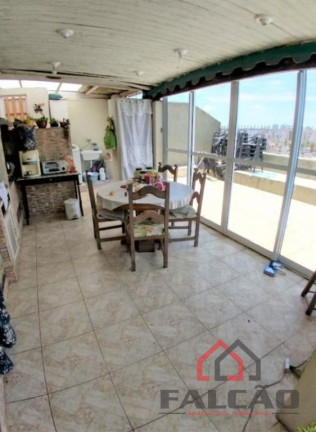 Imagem Cobertura com 4 Quartos à Venda, 215 m² em Boqueirão - Santos