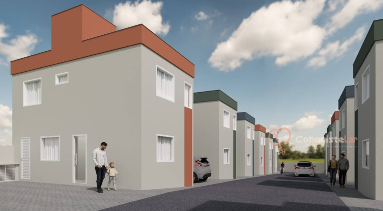 Casa com 2 Quartos à Venda, 76 m² em Vila Lenzi - Jaraguá Do Sul