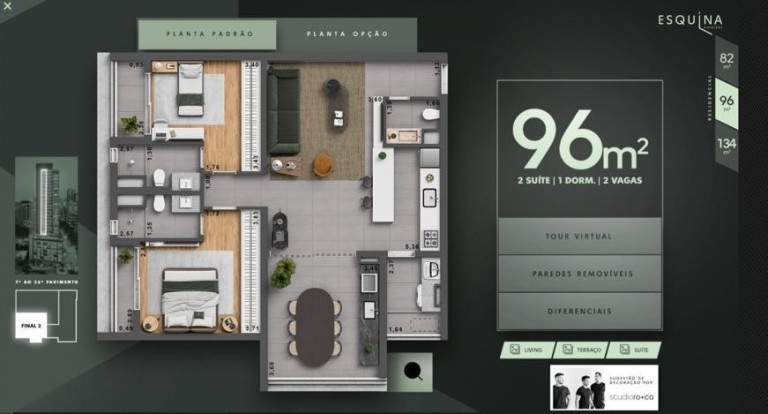 Imagem Imóvel com 2 Quartos à Venda, 96 m² em Pinheiros - São Paulo Imagem Imóvel com 2 Quartos à Venda, 96 m² em Pinheiros - São Paulo
