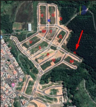Terreno à Venda, 250 m² em Jardim São Vicente - Itupeva