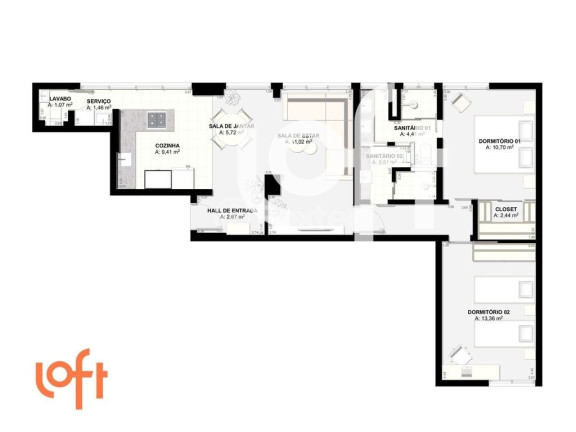 Imagem Apartamento com 3 Quartos à Venda, 94 m² em Jardim Paulista - São Paulo Imagem Apartamento com 3 Quartos à Venda, 94 m² em Jardim Paulista - São Paulo