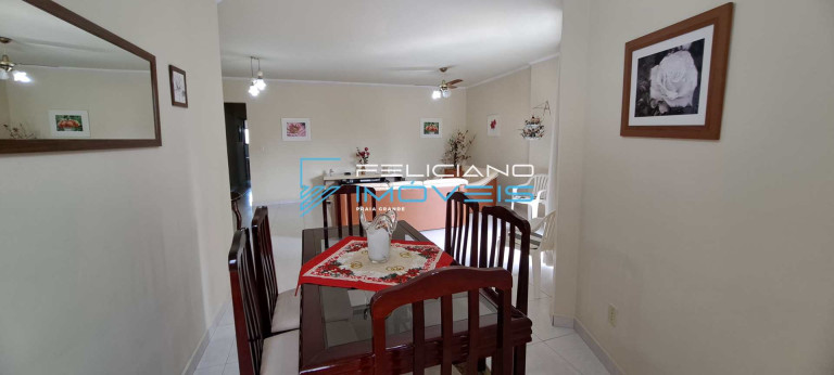 Imagem Apartamento com 3 Quartos à Venda, 141 m² em Canto Do Forte - Praia Grande