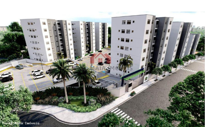 Imagem Apartamento com 2 Quartos à Venda, 47 m² em Palmares - Belo Horizonte