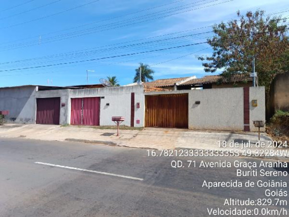 Casa com 2 Quartos à Venda, 180 m² em Jardim Buriti Sereno - Aparecida De Goiania