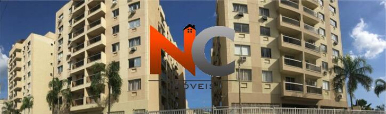 Apartamento com 2 Quartos à Venda, 56 m² em Campo Grande - Rio De Janeiro