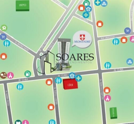 Imagem Apartamento com 2 Quartos à Venda, 62 m² em Canudos - Belém