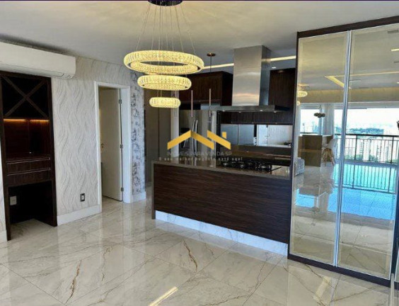 Imagem Apartamento com 2 Quartos à Venda, 122 m² em Campo Belo - São Paulo