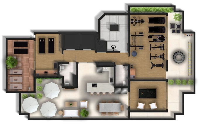 Imagem Imóvel com 1 Quarto à Venda, 24 m² em Brooklin Paulista - São Paulo Imagem Imóvel com 1 Quarto à Venda, 24 m² em Brooklin Paulista - São Paulo