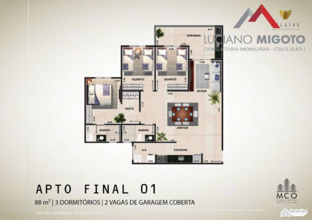 Imagem Apartamento com 2 Quartos à Venda, 90 m² em Centro - Ubatuba Imagem Apartamento com 2 Quartos à Venda, 90 m² em Centro - Ubatuba