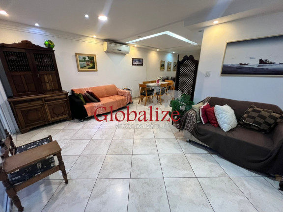 Imagem Imóvel com 3 Quartos à Venda, 166 m² em Gonzaga - Santos Imagem Imóvel com 3 Quartos à Venda, 166 m² em Gonzaga - Santos