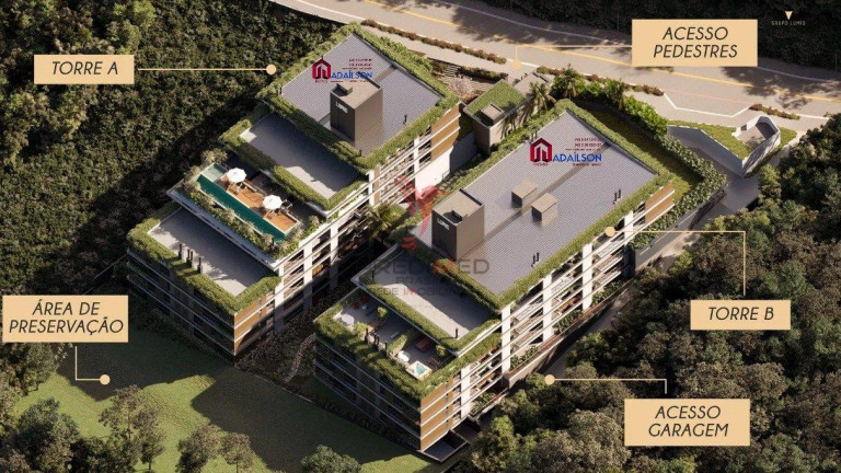 Imagem Apartamento com 2 Quartos à Venda, 76 m² em Cacupé - Florianópolis
