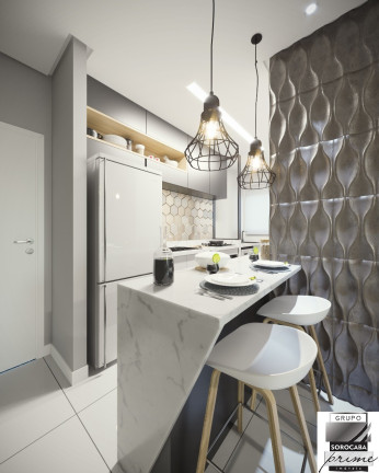 Imagem Apartamento com 2 Quartos à Venda, 48 m² em Vila Carvalho - Sorocaba