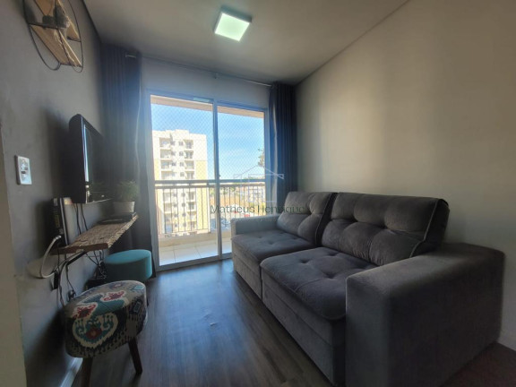 Imagem Apartamento com 2 Quartos à Venda, 50 m² em Jardim Tamoio - Jundiaí