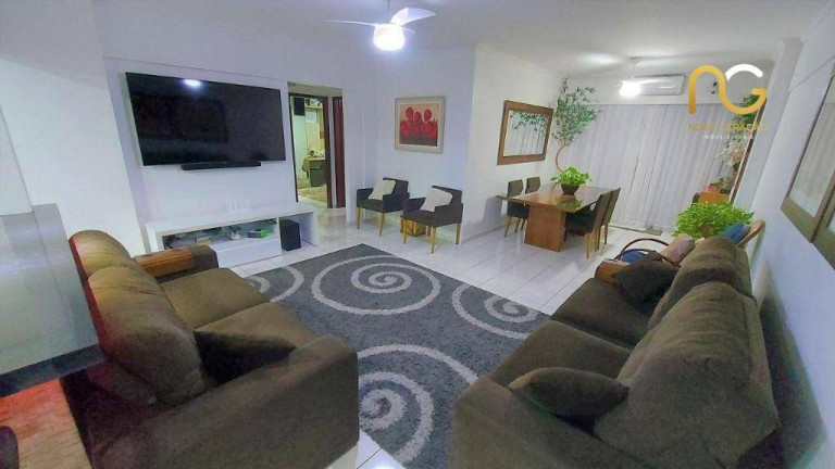 Imagem Apartamento com 3 Quartos à Venda, 110 m² em Tupi - Praia Grande Imagem Apartamento com 3 Quartos à Venda, 110 m² em Tupi - Praia Grande