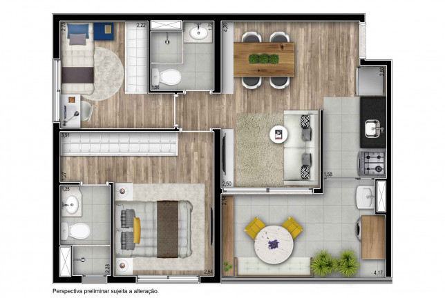 Imagem Apartamento com 2 Quartos à Venda, 56 m² em Pinheiros - São Paulo Imagem Apartamento com 2 Quartos à Venda, 56 m² em Pinheiros - São Paulo
